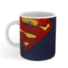 Superman Logo Blue Coffee Mug