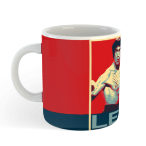 Karate King BruceLee Vintage Coffee Mug