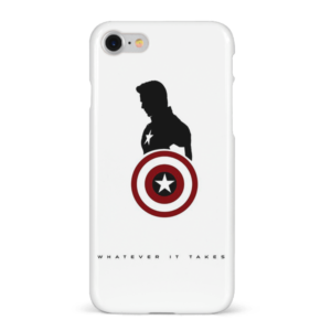 Captain America What Ever It Makes Mobile Cover