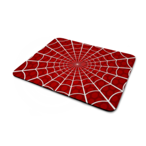 SpiderMan Red Web Mousepad