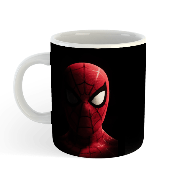 SpiderMan Face Coffee Mug