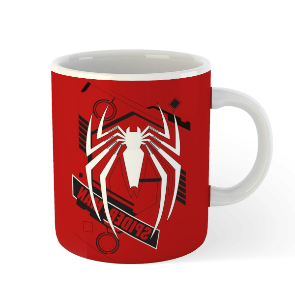 SpiderMan Art Coffee Mug