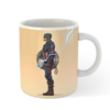 Captain America with Hammer Coffee Mug