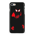SpiderMan in Red Mobile Cover