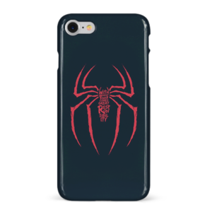 Spidy Power with Responsibility Mobile Cover