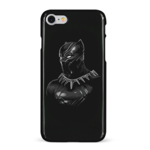 Black Panther Black Mobile Cover