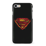 SuperMan Red Logo Mobile Cover
