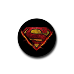 SuperMan Red Logo Badge