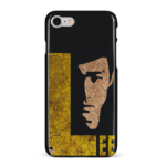 Bruce Lee Yellow Name Mobile Cover