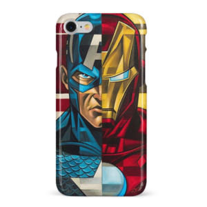 Captain America and IronMan Mobile Cover