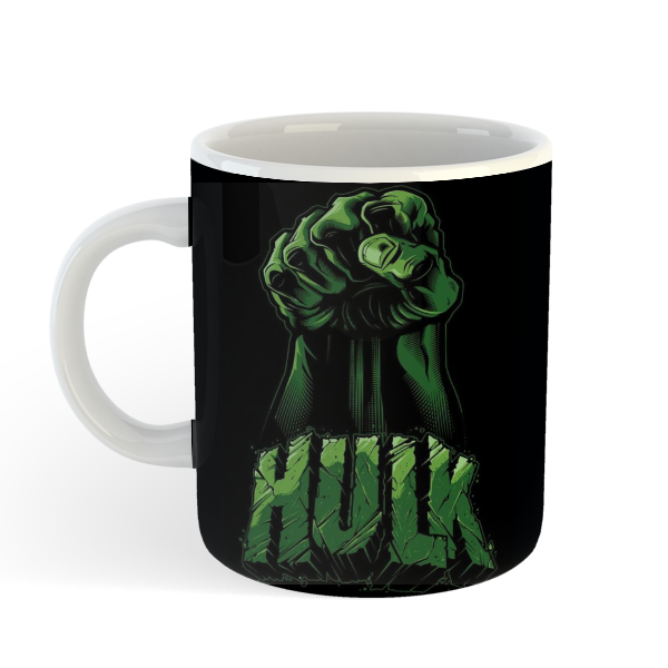 Hulk Hand With Name Coffee Mug
