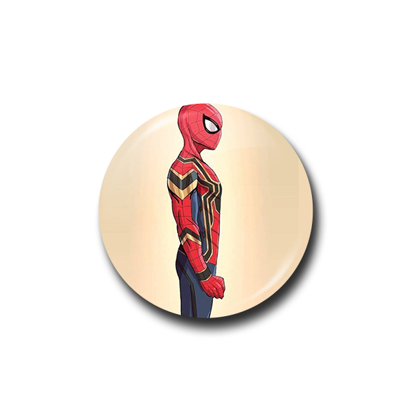 SpiderMan Standing Badge