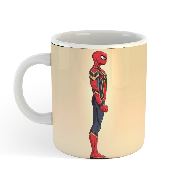 SpiderMan Standing Coffee Mug