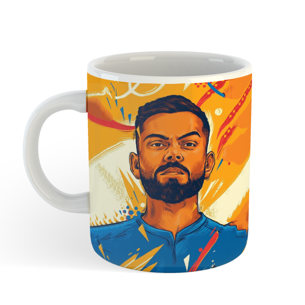 Virat Kohli Calm Coffee Mug