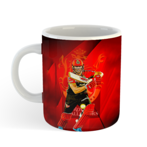 AB de Villiers Batting Coffee Mug